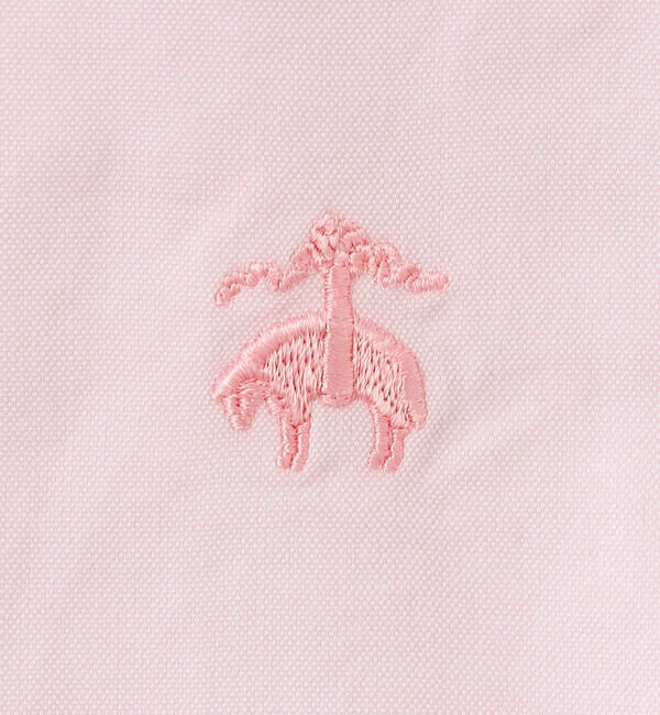  「Brooks Brothers |〈別注〉ピンポイントオックスフォード ポロカラーボタンダウンシャツ WOMEN」|シャツ・ブラウス|