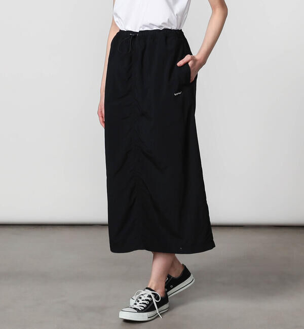 GYMPHLEX「Gymphlex | ナイロンタスラン イージースカート WOMEN」|スカート|
