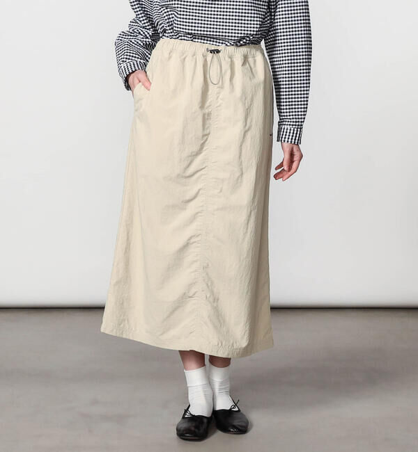 GYMPHLEX「Gymphlex | ナイロンタスラン イージースカート WOMEN」|スカート|