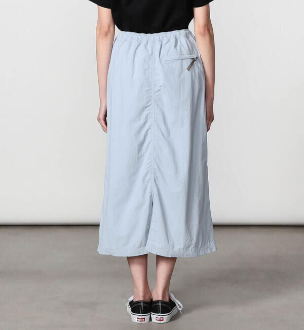 GYMPHLEX「Gymphlex | ナイロンタスラン イージースカート WOMEN」|スカート|