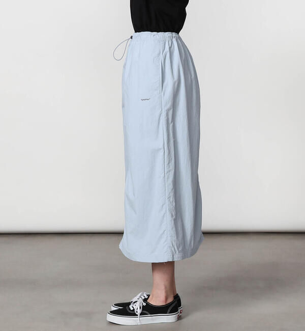 GYMPHLEX「Gymphlex | ナイロンタスラン イージースカート WOMEN」|スカート|