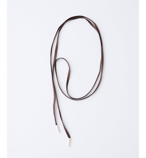 Hoaw.「【Hoaw.】シルクコードChorker」|リング|