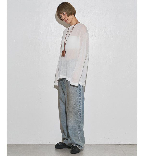 GEMINI「【GEMINI】クルーネックプルオーバー」|Tシャツ・カットソー|