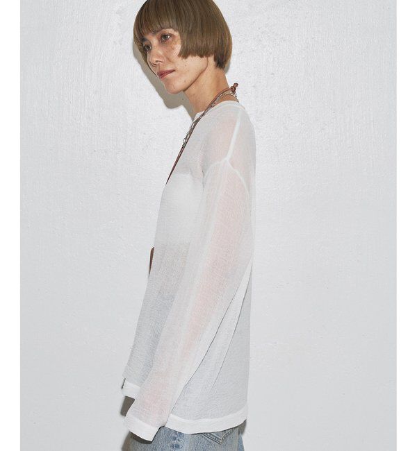 GEMINI「【GEMINI】クルーネックプルオーバー」|Tシャツ・カットソー|