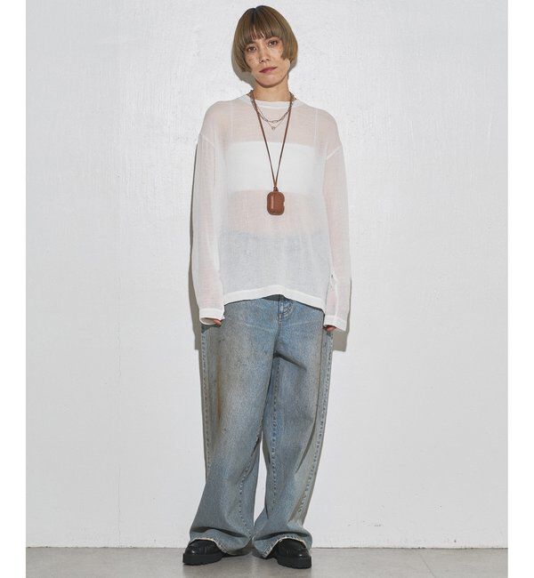 GEMINI「【GEMINI】クルーネックプルオーバー」|Tシャツ・カットソー|