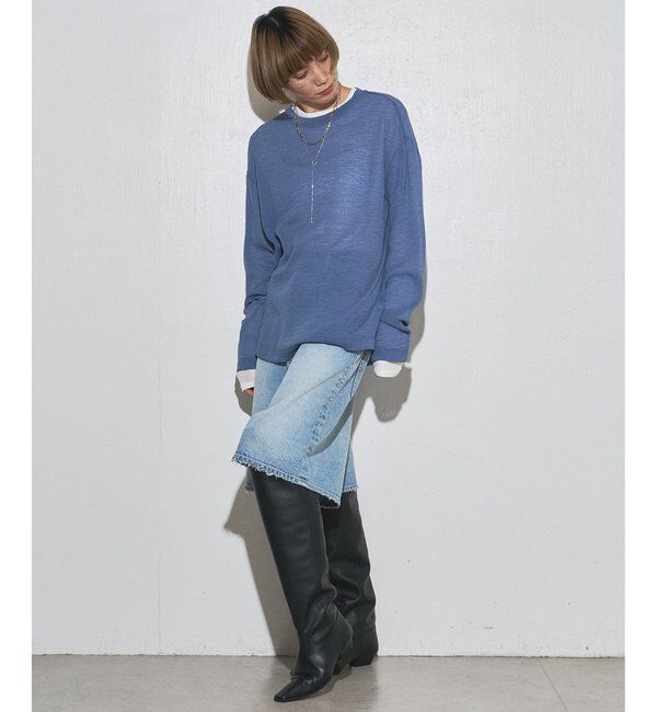 GEMINI「【GEMINI】クルーネックプルオーバー」|Tシャツ・カットソー|