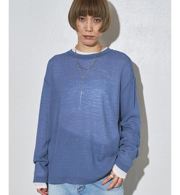 GEMINI「【GEMINI】クルーネックプルオーバー」|Tシャツ・カットソー|