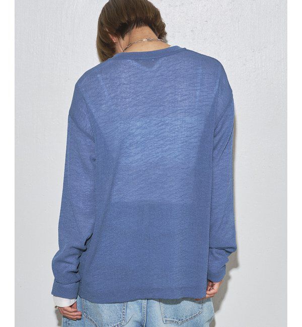 GEMINI「【GEMINI】クルーネックプルオーバー」|Tシャツ・カットソー|