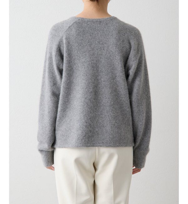 THE PAUSE「【THE PAUSE】ファーニットスカーフSET プルオーバー」|ニット・セーター|