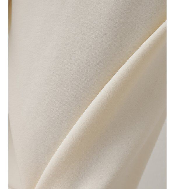  「ポンチ裏起毛バレルパンツ」|チノ|