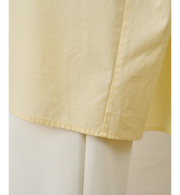  「刺繍チュニックシャツ」|シャツ・ブラウス|