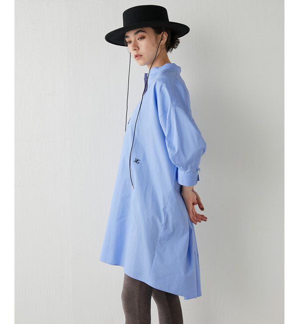  「刺繍チュニックシャツ」|シャツ・ブラウス|