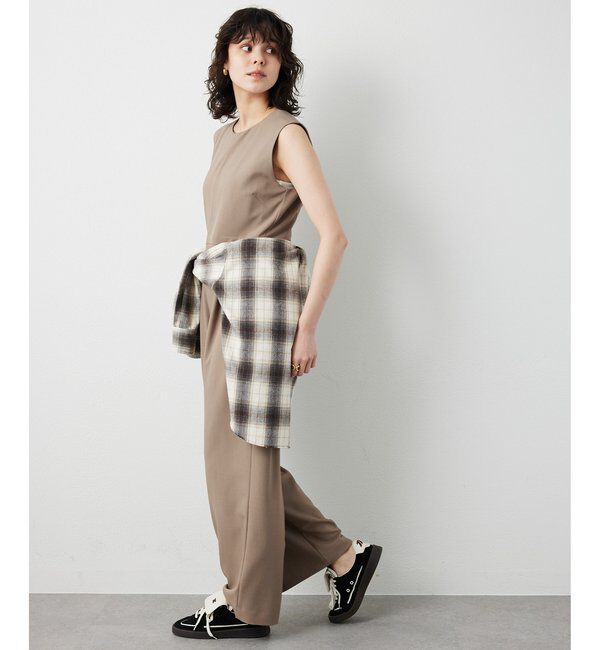 THE PAUSE「【THE PAUSE】ジャケットセットオールインワン」|ワンピース|