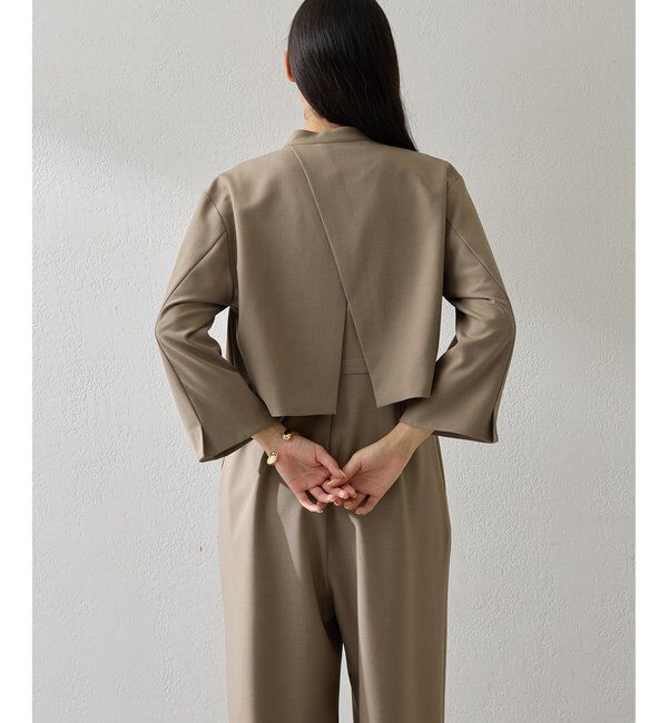 THE PAUSE「【THE PAUSE】ジャケットセットオールインワン」|ワンピース|