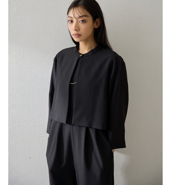 THE PAUSE「【THE PAUSE】ジャケットセットオールインワン」|ワンピース|