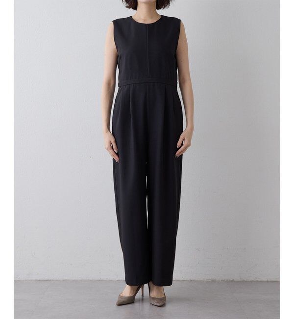 THE PAUSE「【THE PAUSE】ジャケットセットオールインワン」|ワンピース|