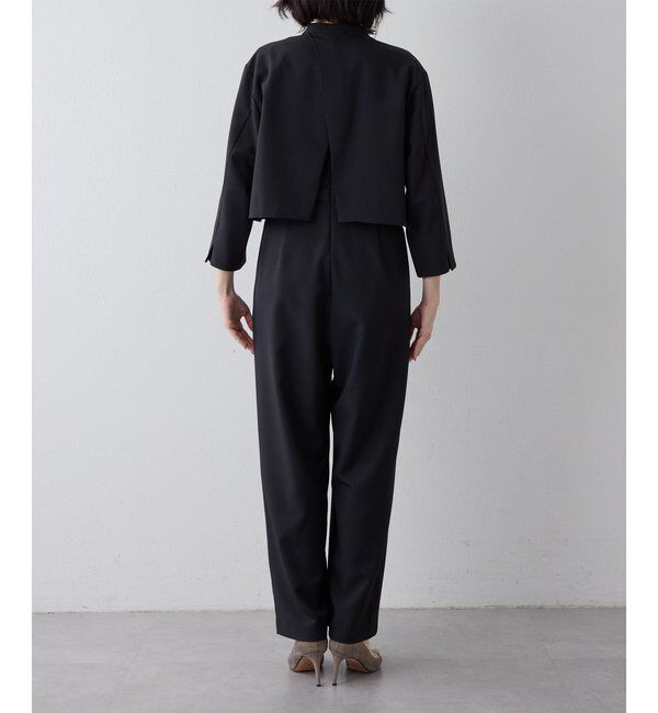 THE PAUSE「【THE PAUSE】ジャケットセットオールインワン」|ワンピース|