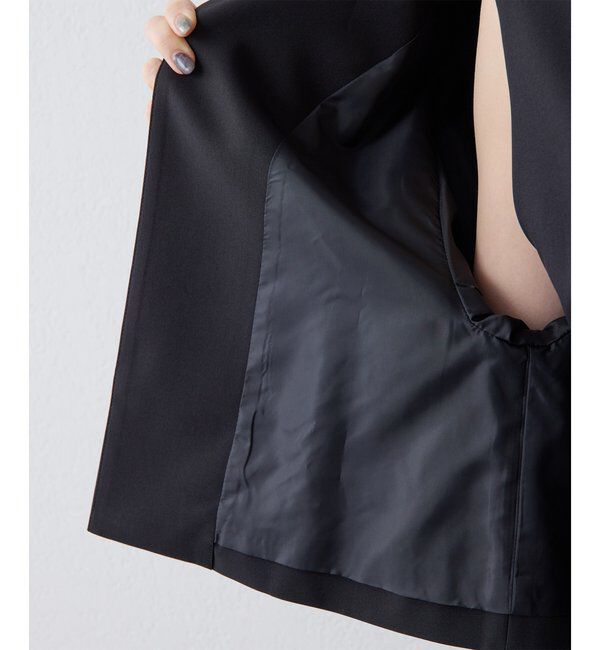 THE PAUSE「【THE PAUSE】ジャケットセットオールインワン」|ワンピース|