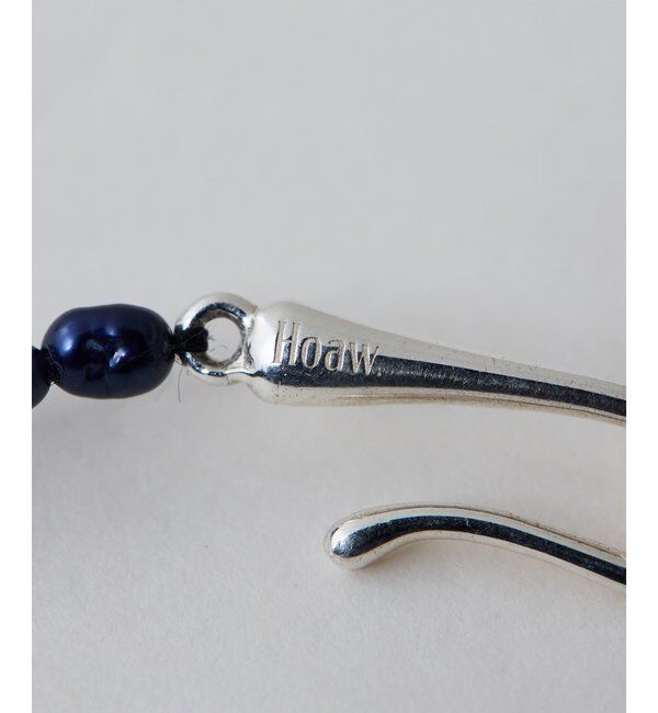 Hoaw.「【Hoaw.】Pearl choker ネックレス」|リング|