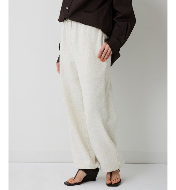  「2way裏毛パンツ」|チノ|