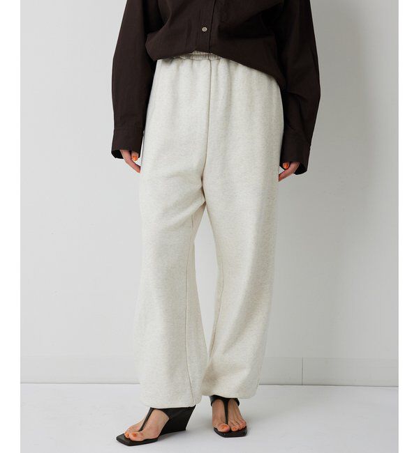  「2way裏毛パンツ」|チノ|