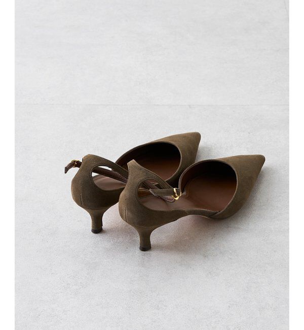 Hoaw.「【Hoaw.】スエードポインテッドパンプス」|その他|