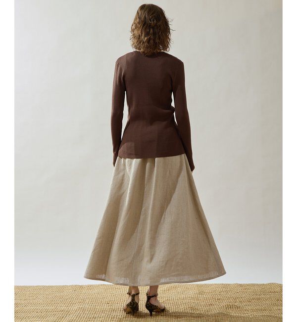 Drawing Numbers「【Drawing Numbers】リブVネックカーディガン」|ニット・セーター|