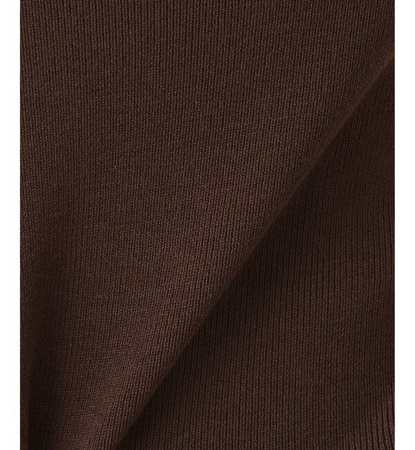 THE PAUSE「【THE PAUSE】オフショルハーフスリーブプルオーバー」|ニット・セーター|