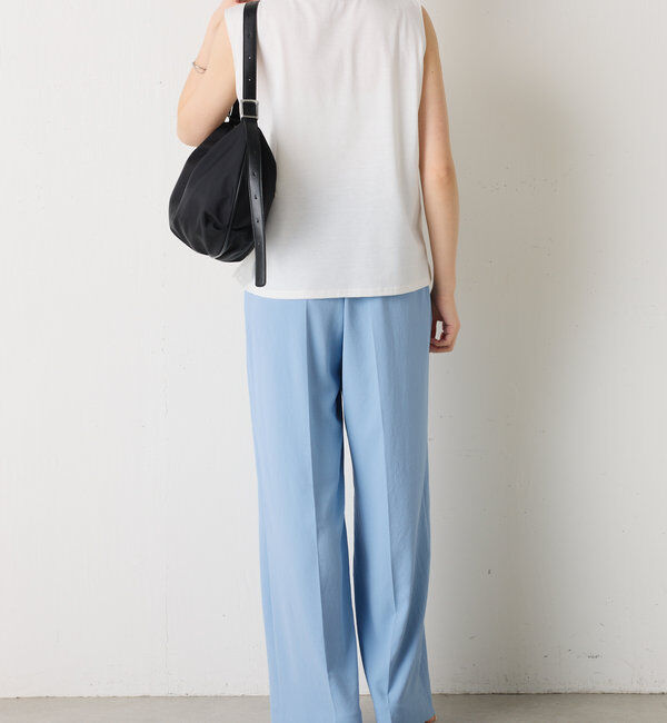  「ジャージワイドパンツ」|チノ|