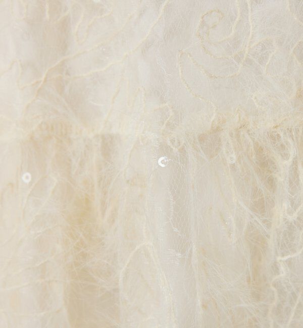  「シアーギャザーワンピース」|ワンピース|