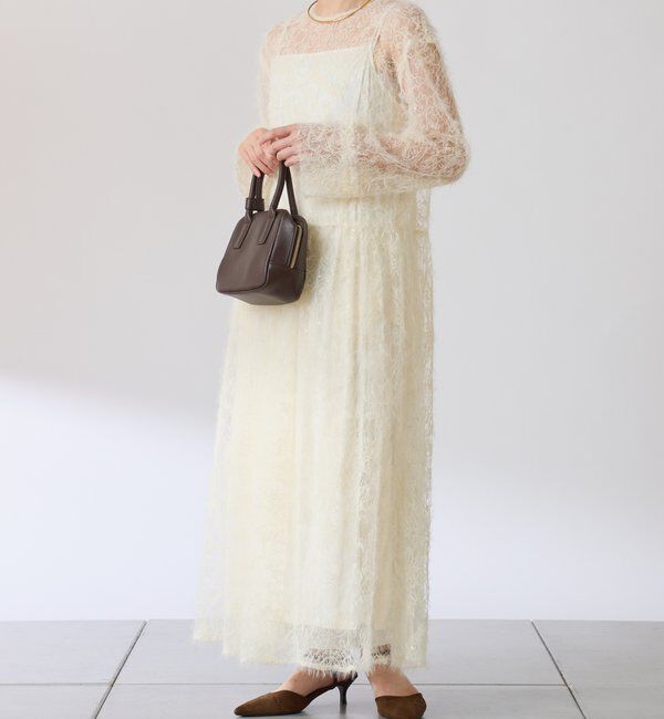  「シアーギャザーワンピース」|ワンピース|