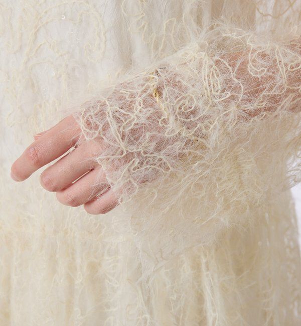  「シアーギャザーワンピース」|ワンピース|