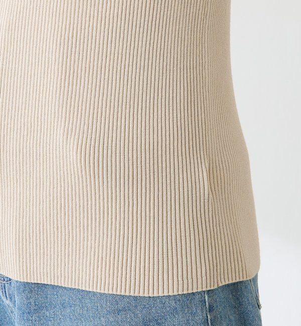  「フリルリブニット」|ニット・セーター|