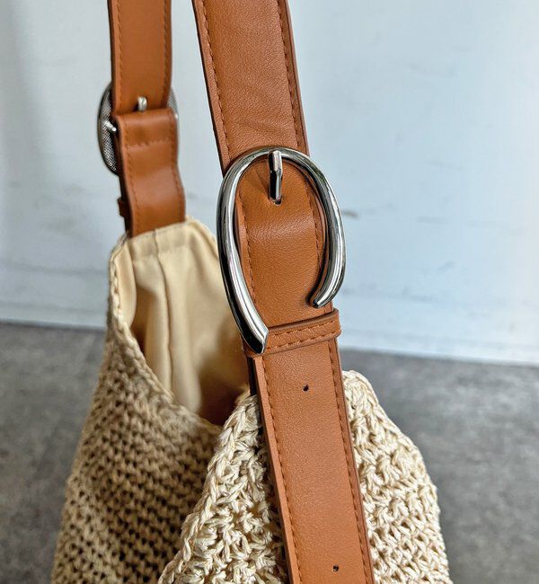  「フリーハンドルクロッシュトート」|トートバッグ|