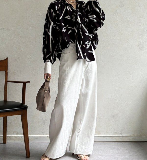  「【WEB限定】アソートボウタイブラウス」|シャツ・ブラウス|