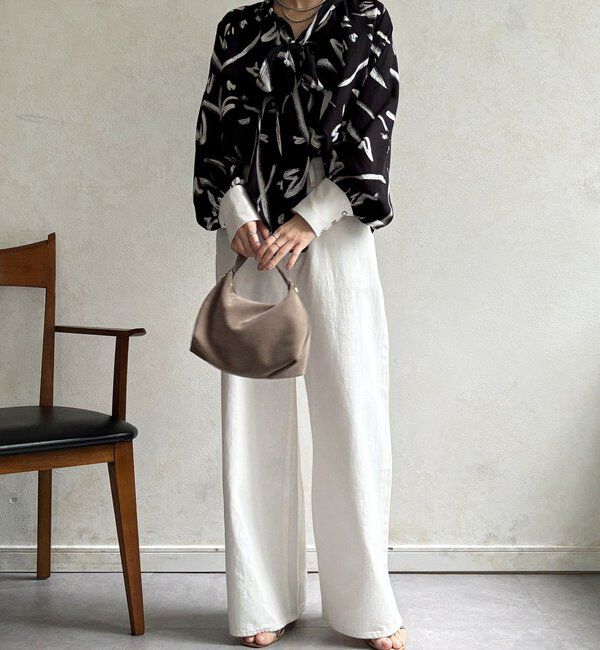  「【WEB限定】アソートボウタイブラウス」|シャツ・ブラウス|