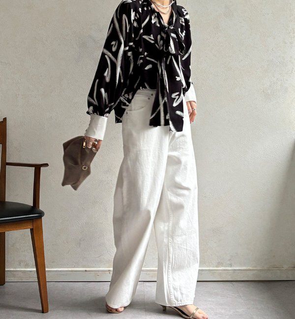  「【WEB限定】アソートボウタイブラウス」|シャツ・ブラウス|