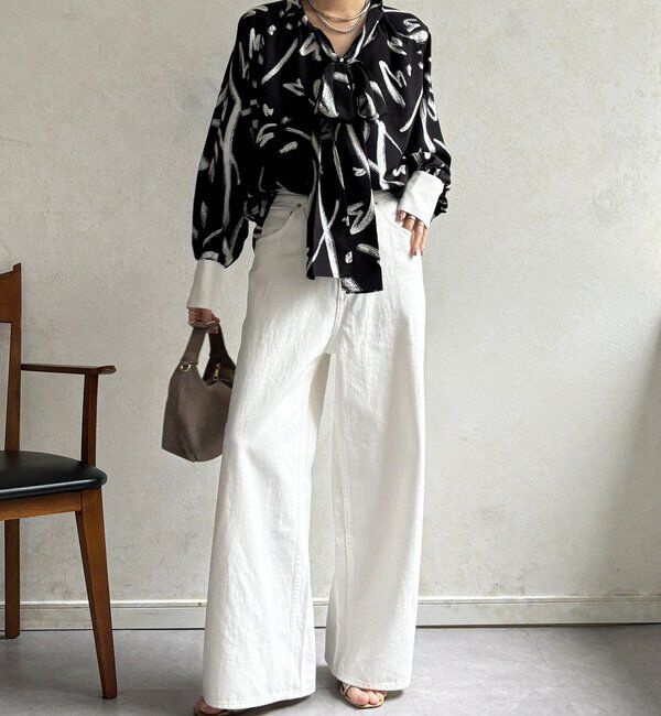  「【WEB限定】アソートボウタイブラウス」|シャツ・ブラウス|