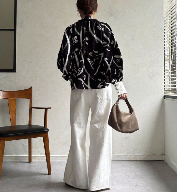  「【WEB限定】アソートボウタイブラウス」|シャツ・ブラウス|