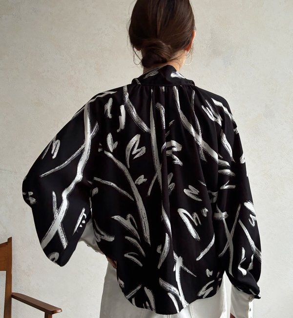  「【WEB限定】アソートボウタイブラウス」|シャツ・ブラウス|