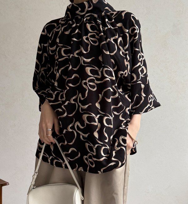  「【WEB限定】アソートボウタイブラウス」|シャツ・ブラウス|