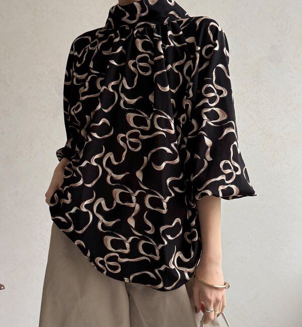  「【WEB限定】アソートボウタイブラウス」|シャツ・ブラウス|