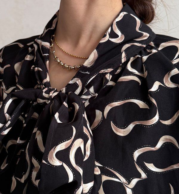  「【WEB限定】アソートボウタイブラウス」|シャツ・ブラウス|