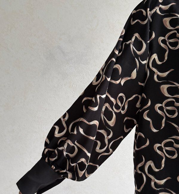  「【WEB限定】アソートボウタイブラウス」|シャツ・ブラウス|