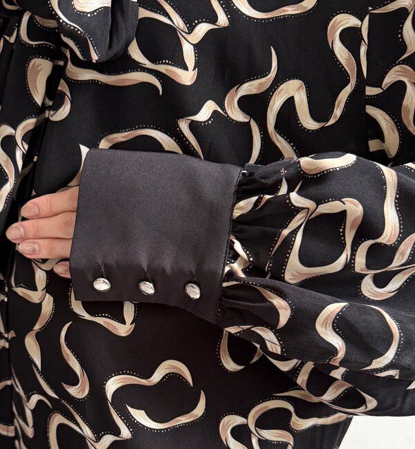  「【WEB限定】アソートボウタイブラウス」|シャツ・ブラウス|