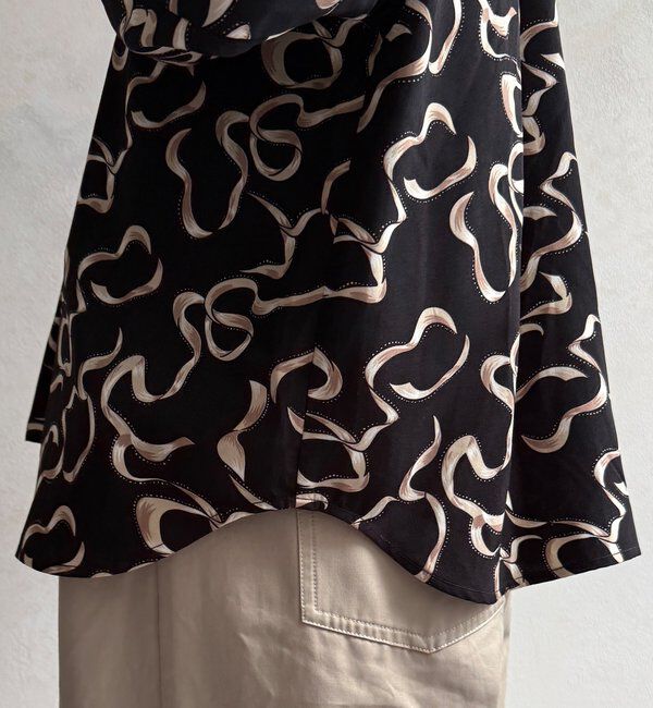  「【WEB限定】アソートボウタイブラウス」|シャツ・ブラウス|