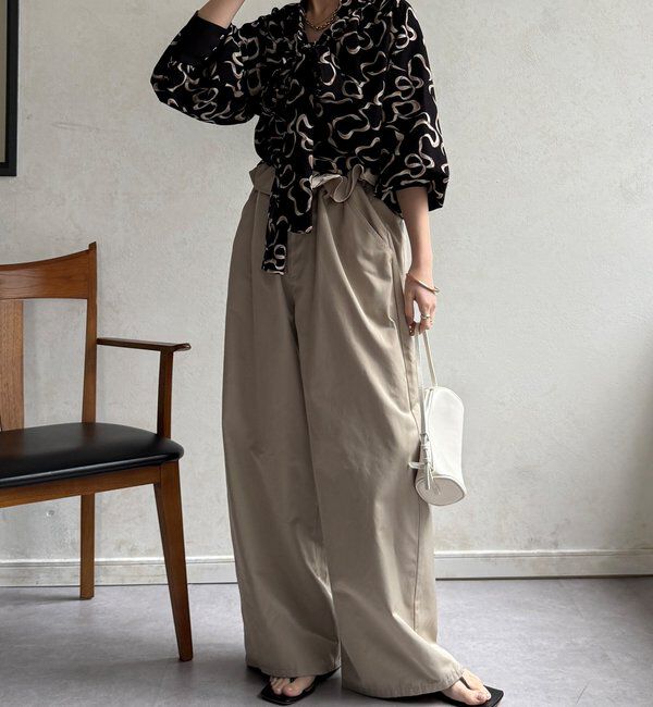  「【WEB限定】アソートボウタイブラウス」|シャツ・ブラウス|