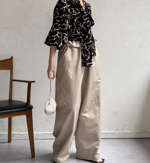  「【WEB限定】アソートボウタイブラウス」|シャツ・ブラウス|