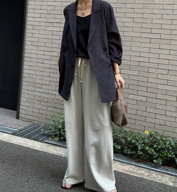  「【インフルエンサー REI企画】リネンライクスラブジャケット」|テーラードジャケット|