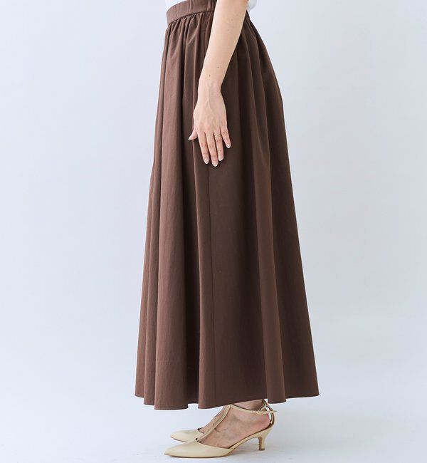  「予約【セットアップ対応可】フォルムギャザースカート」|スカート|